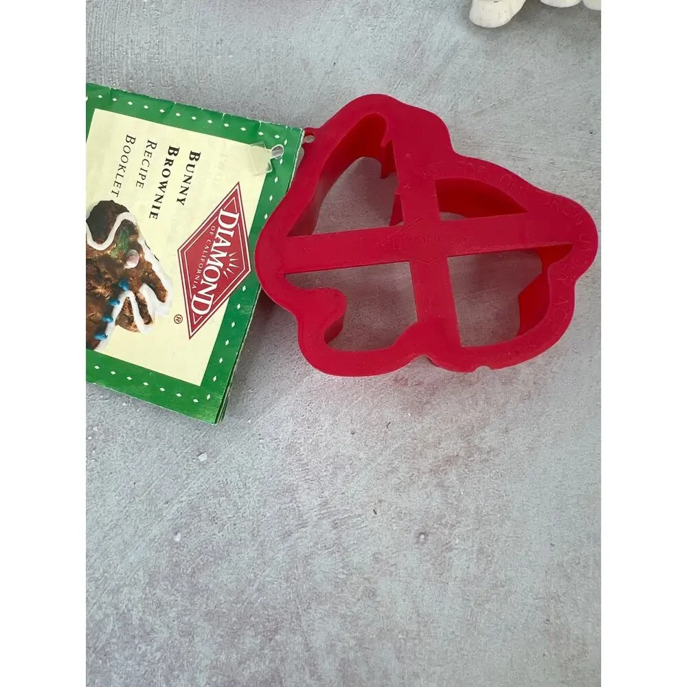 Vintage Easter Cookie Cutters‎ Lamb Easter Egg Bunnies Lot of 4